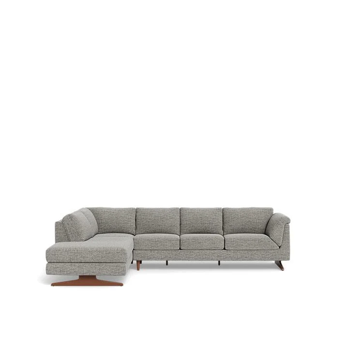 Nash 3 Seater with LHF or RHF Corner Chaise in Fabric - Image 12