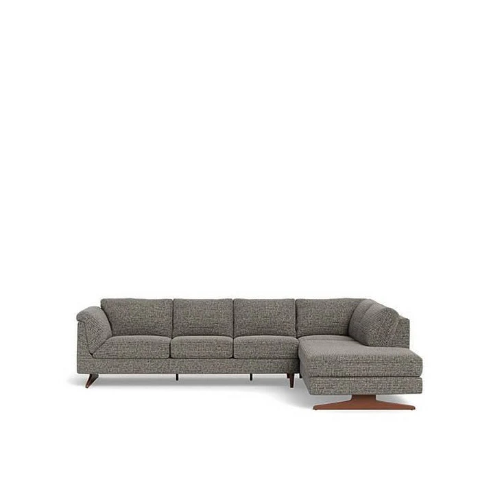 Nash 3 Seater with LHF or RHF Corner Chaise in Fabric - Image 14