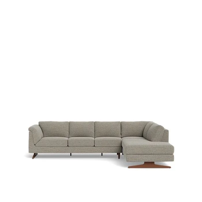 Nash 3 Seater with LHF or RHF Corner Chaise in Fabric - Image 22