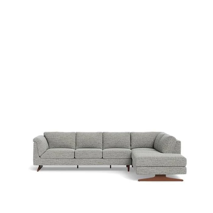 Nash 3 Seater with LHF or RHF Corner Chaise in Fabric - Image 23