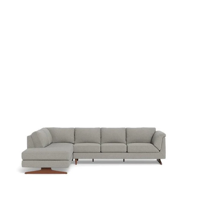 Nash 3 Seater with LHF or RHF Corner Chaise in Fabric - Image 4