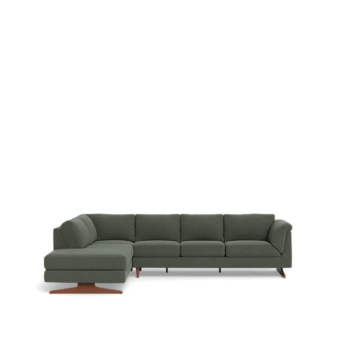 Nash 3 Seater with LHF or RHF Corner Chaise in Fabric - Image 6