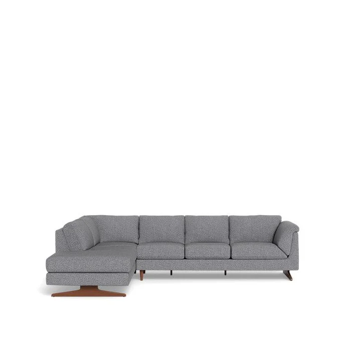 Nash 3 Seater with LHF or RHF Corner Chaise in Fabric - Image 8