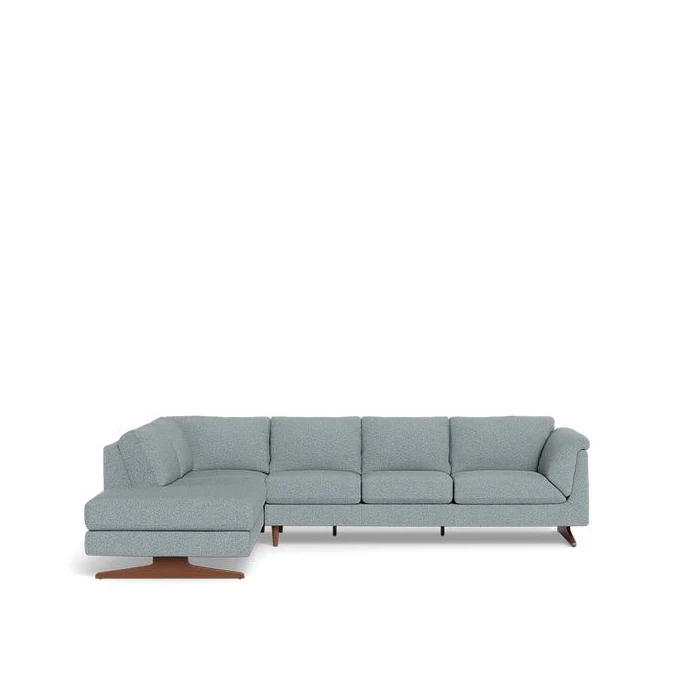 Nash 3 Seater with LHF or RHF Corner Chaise in Fabric - Image 9