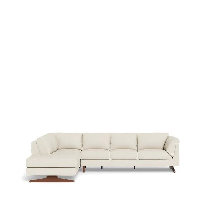 Nash 3 Seater with LHF or RHF Corner Chaise in Leather - Image 10