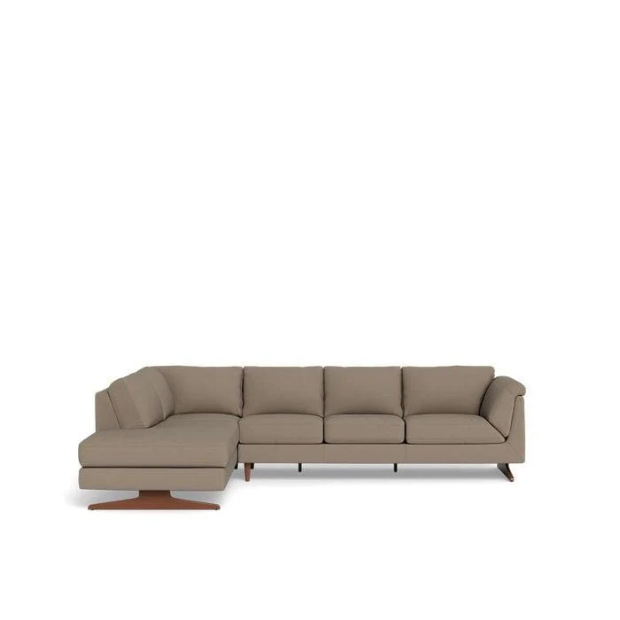 Nash 3 Seater with LHF or RHF Corner Chaise in Leather - Image 12