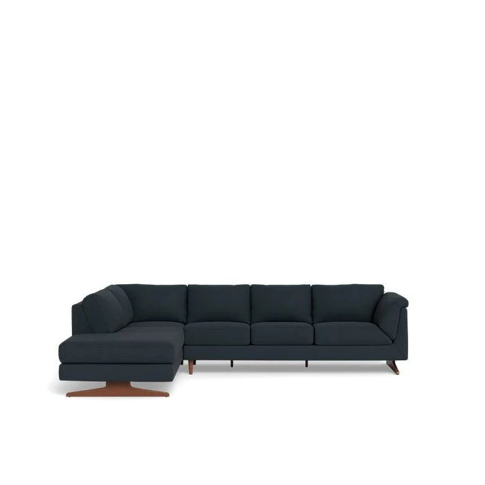 Nash 3 Seater with LHF or RHF Corner Chaise in Leather - Image 13