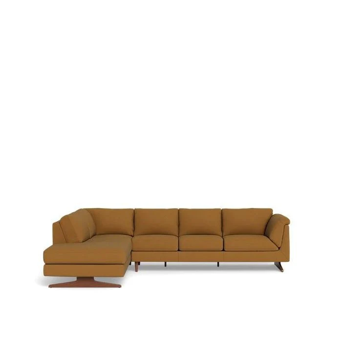 Nash 3 Seater with LHF or RHF Corner Chaise in Leather - Image 14