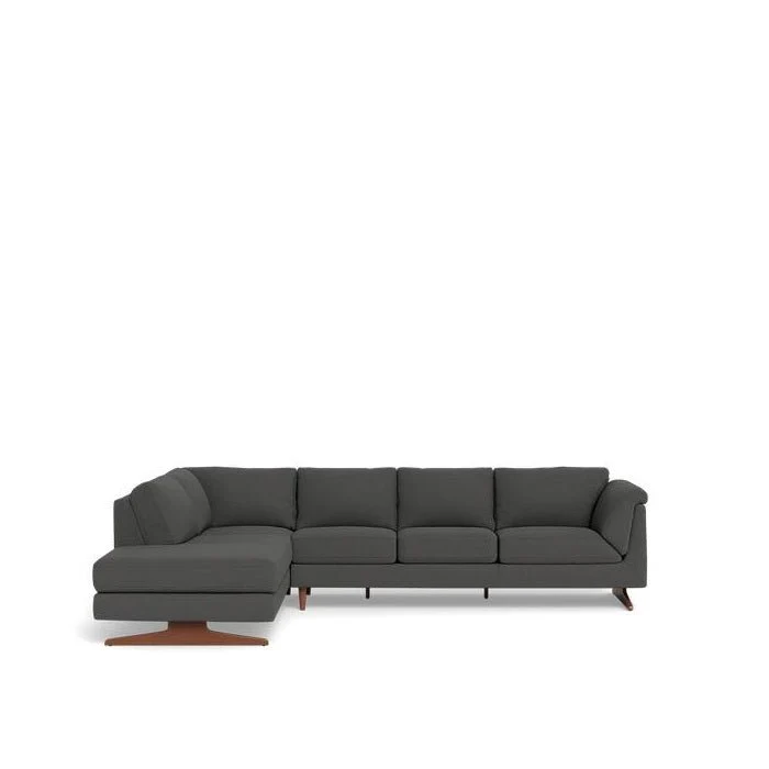 Nash 3 Seater with LHF or RHF Corner Chaise in Leather - Image 15