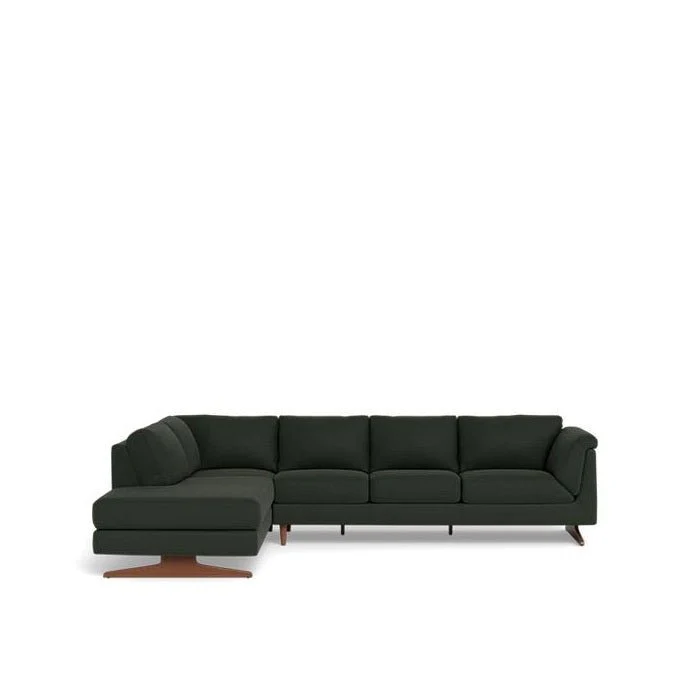 Nash 3 Seater with LHF or RHF Corner Chaise in Leather - Image 16