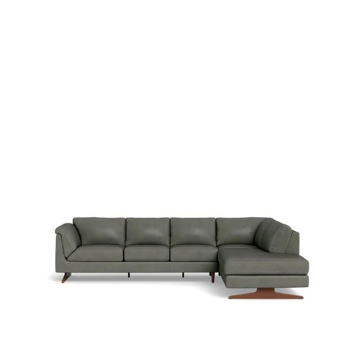 Nash 3 Seater with LHF or RHF Corner Chaise in Leather - Image 20