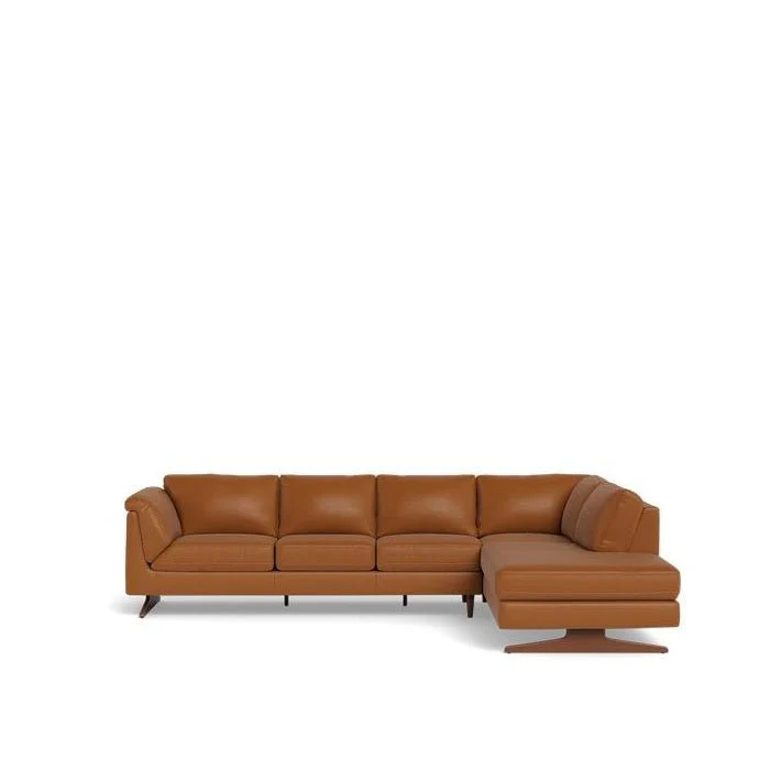 Nash 3 Seater with LHF or RHF Corner Chaise in Leather - Image 22