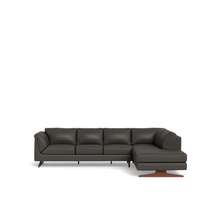 Nash 3 Seater with LHF or RHF Corner Chaise in Leather - Image 24