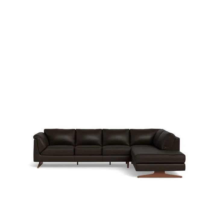 Nash 3 Seater with LHF or RHF Corner Chaise in Leather - Image 26