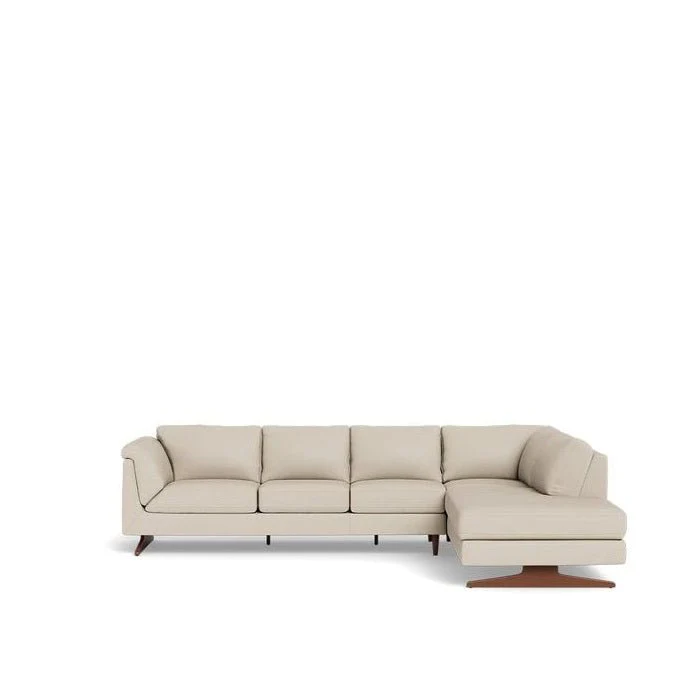 Nash 3 Seater with LHF or RHF Corner Chaise in Leather - Image 27