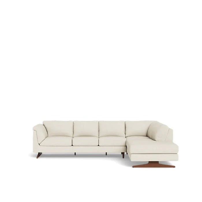 Nash 3 Seater with LHF or RHF Corner Chaise in Leather - Image 28