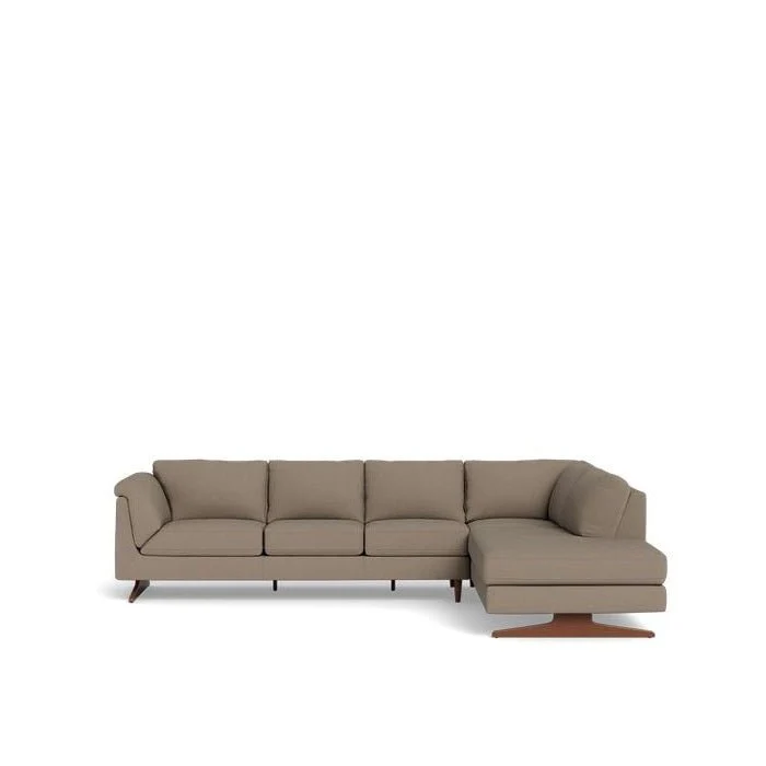 Nash 3 Seater with LHF or RHF Corner Chaise in Leather - Image 30