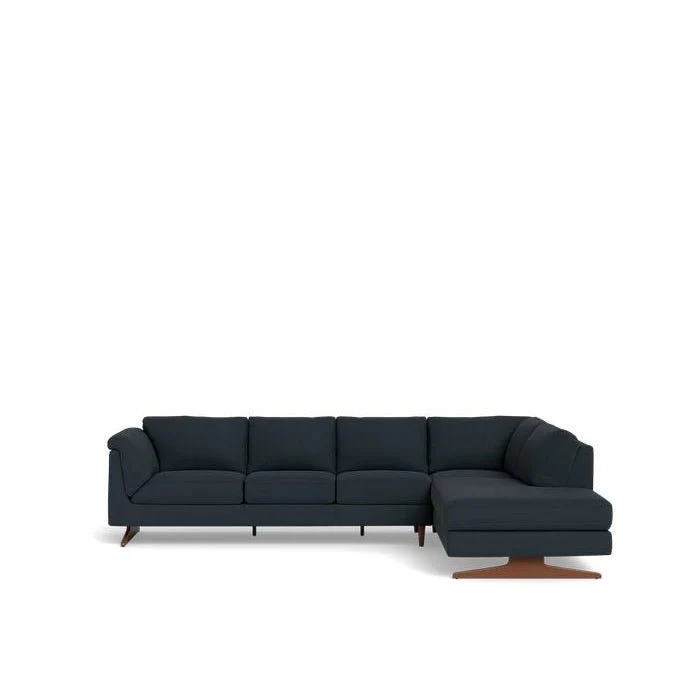 Nash 3 Seater with LHF or RHF Corner Chaise in Leather - Image 31
