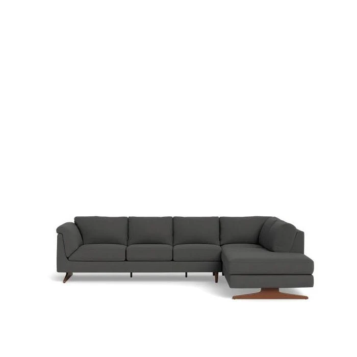 Nash 3 Seater with LHF or RHF Corner Chaise in Leather - Image 33