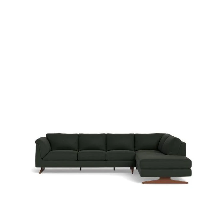 Nash 3 Seater with LHF or RHF Corner Chaise in Leather - Image 34