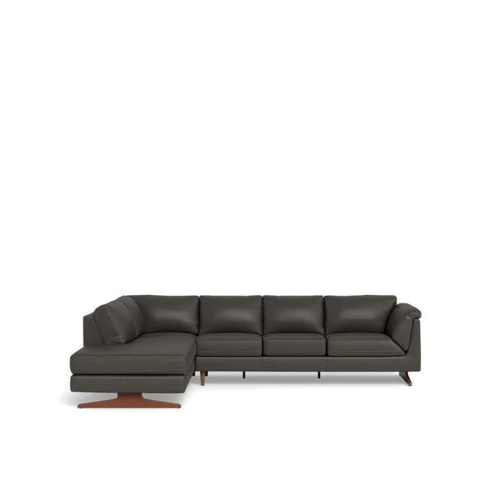 Nash 3 Seater with LHF or RHF Corner Chaise in Leather - Image 6