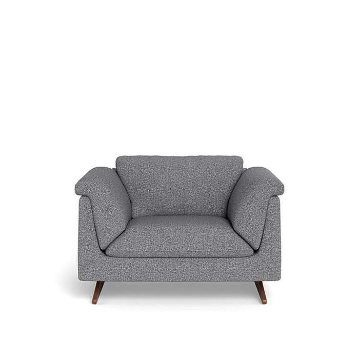 Nash Armchair in Fabric - Image 11