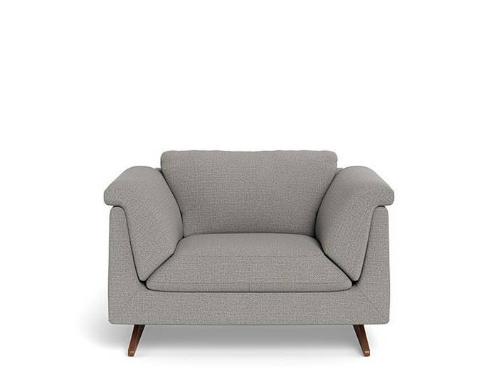 Nash Armchair in Fabric - Image 3