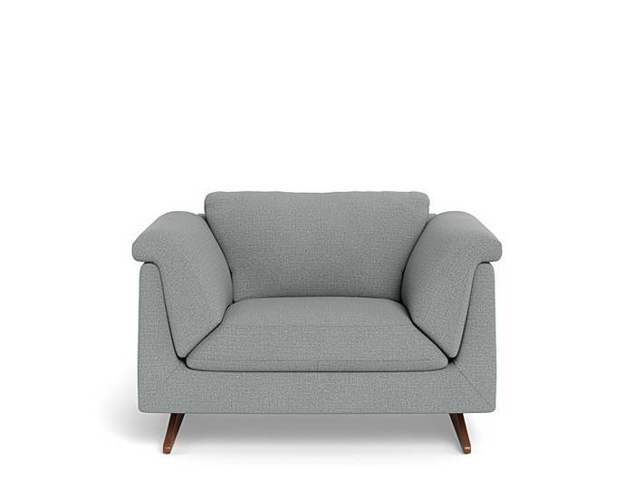 Nash Armchair in Fabric - Image 4