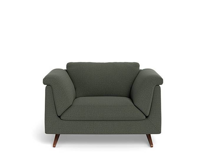 Nash Armchair in Fabric - Image 5
