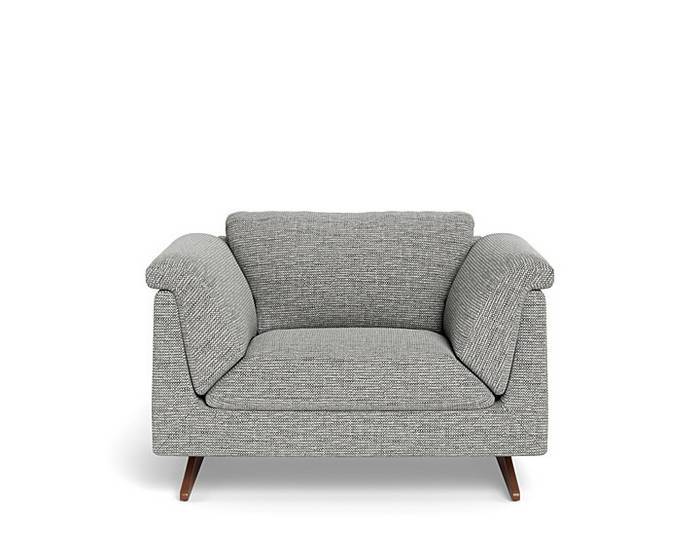 Nash Armchair in Fabric - Image 6