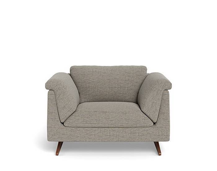 Nash Armchair in Fabric - Image 7