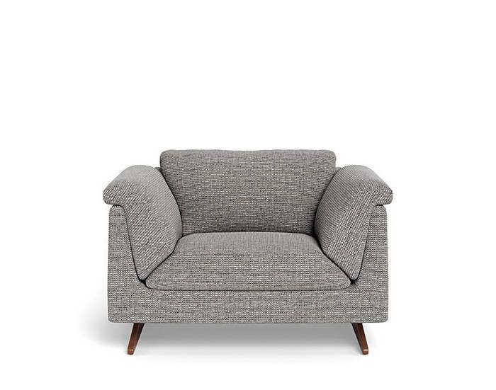 Nash Armchair in Fabric - Image 8