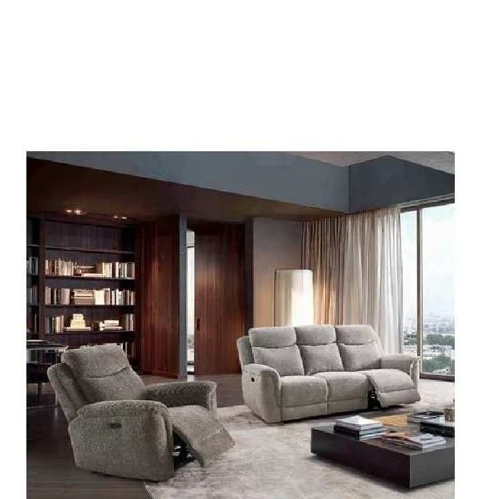 Nash Recliner, 3 Seater - Electric