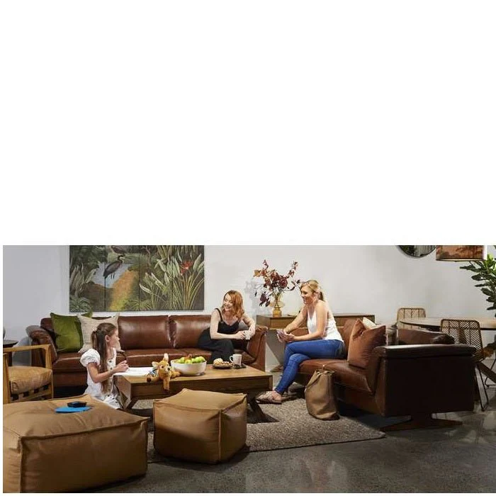Nash Sofa in Leather – 2.5 or 3 Seater - Image 23