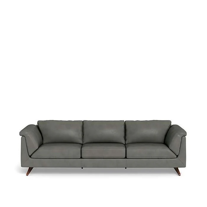 Nash Sofa in Leather – 2.5 or 3 Seater - Image 24