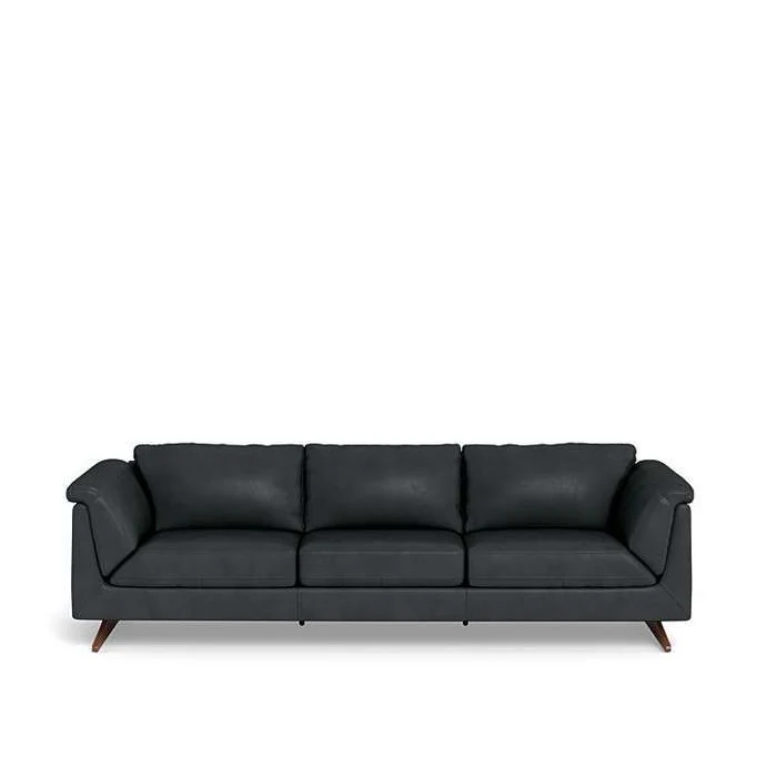 Nash Sofa in Leather – 2.5 or 3 Seater - Image 26
