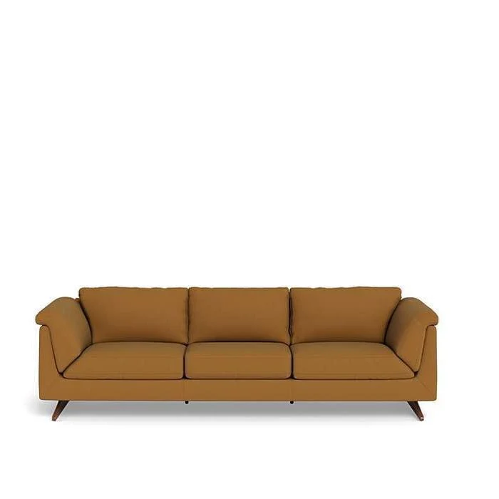 Nash Sofa in Leather – 2.5 or 3 Seater - Image 37
