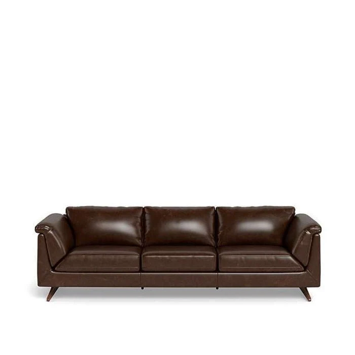 Nash Sofa in Leather – 2.5 or 3 Seater - Image 40