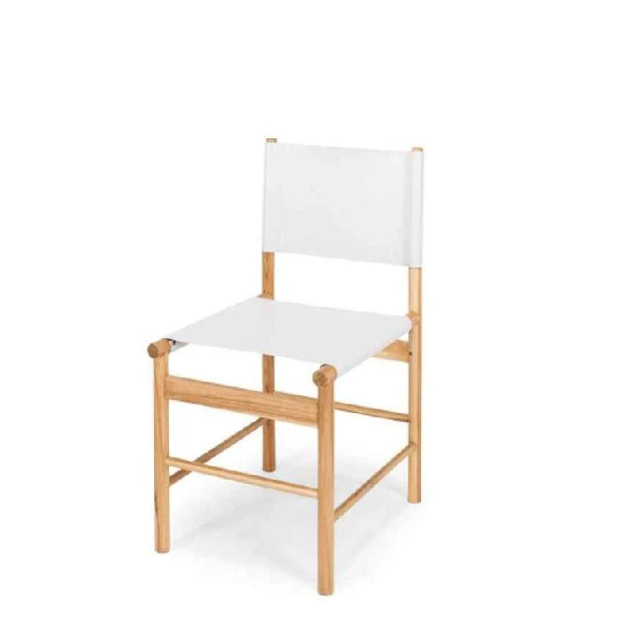 Ned Dining Chair - Teak and Leather  - Limited stock - Image 10