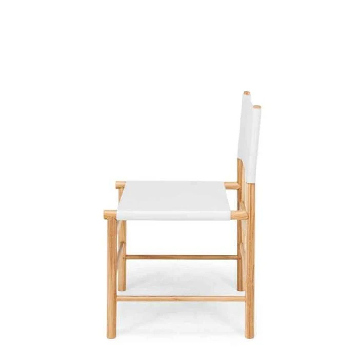 Ned Dining Chair - Teak and Leather  - Limited stock - Image 11