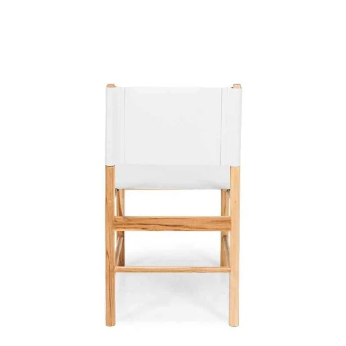 Ned Dining Chair - Teak and Leather  - Limited stock - Image 12