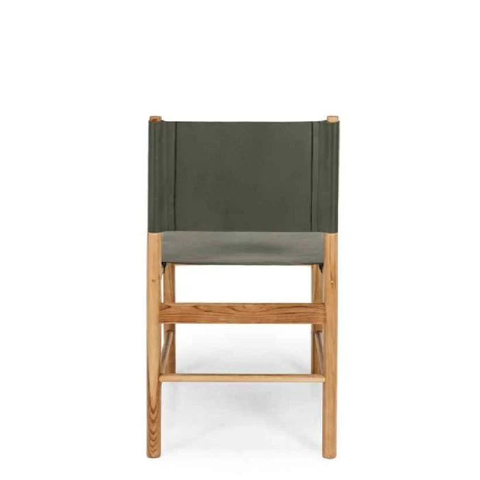 Ned Dining Chair - Teak and Leather  - Limited stock - Image 16