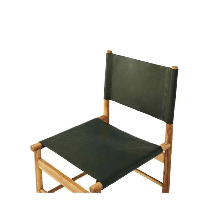 Ned Dining Chair - Teak and Leather  - Limited stock - Image 17