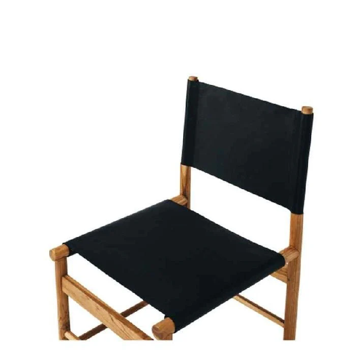 Ned Dining Chair - Teak and Leather  - Limited stock - Image 9