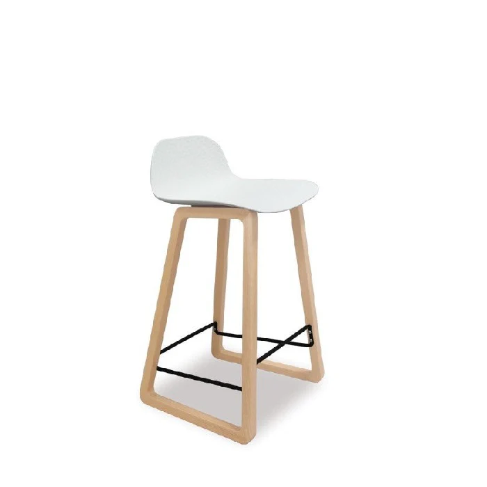 Net Barstool with Contemporary Design - 680SH - Image 2