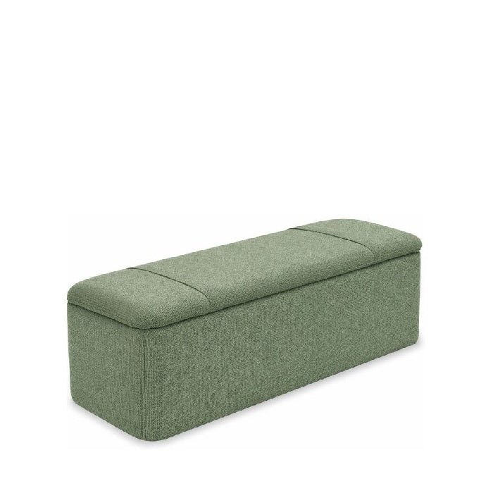 Newton Ottoman with Storage - Lift-Top lid