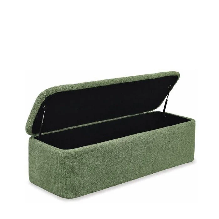 Newton Ottoman with Storage - Lift-Top lid - Image 2