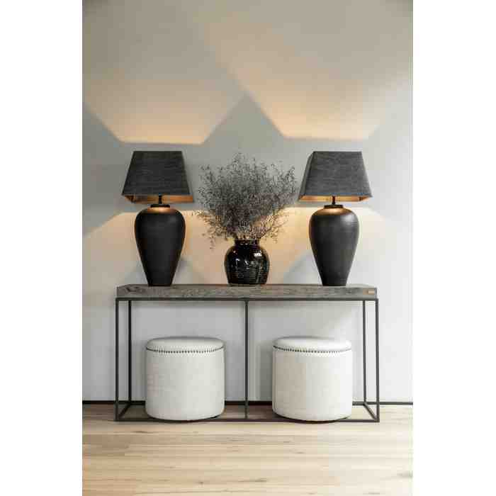 Nice Ottoman - Linen Sand - Image 2