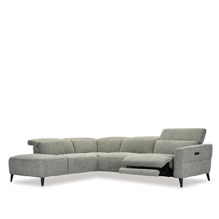 Nina 3 Seater Chaise Recliner LHF - Image 3