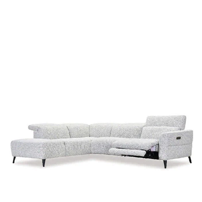 Nina 3 Seater Chaise Recliner LHF - Image 4